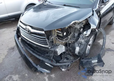 2015 Toyota Highlander Xle V6 z USA, uszkodzony, nr VIN 5TDJKRFH5FS133777